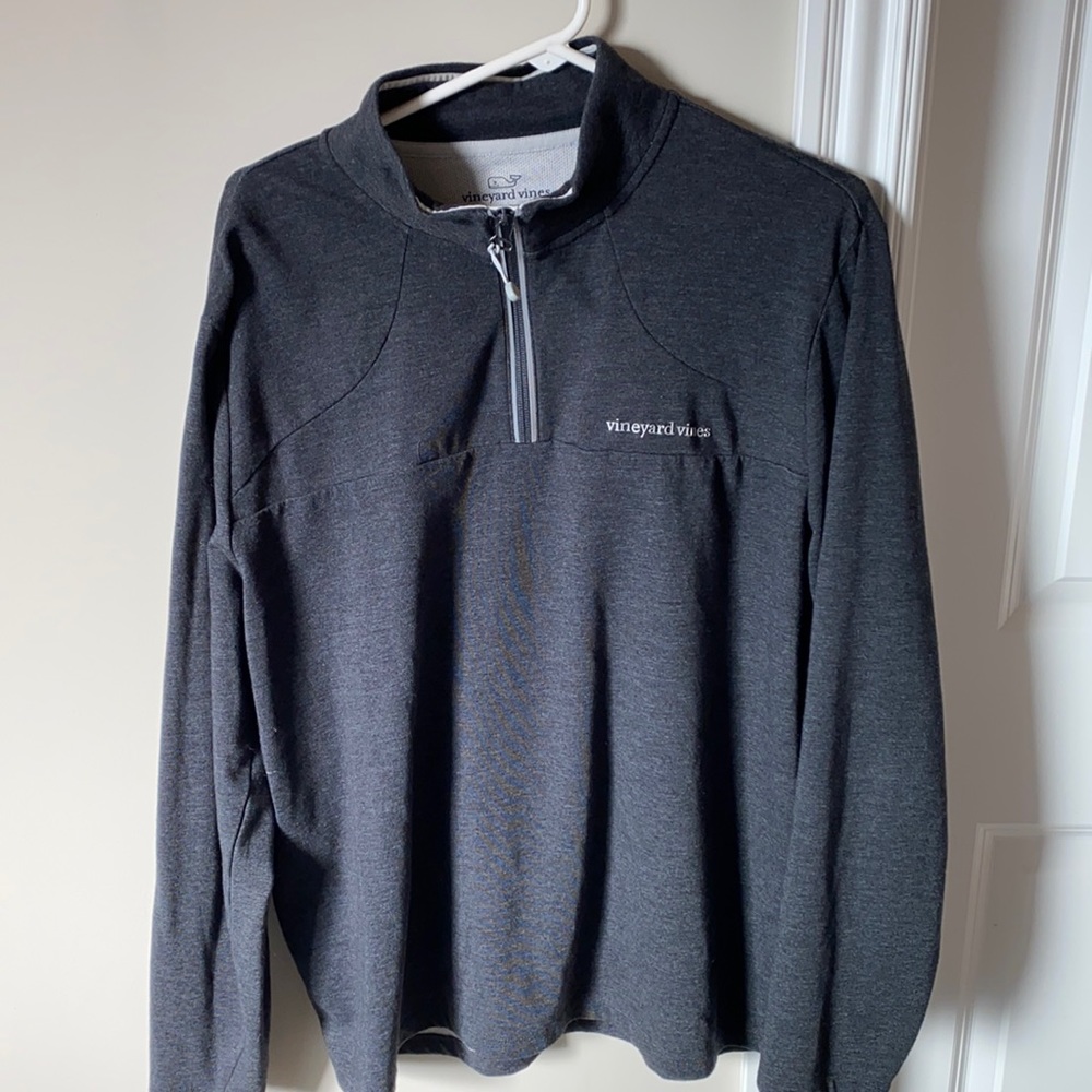 Vineyard Vines Quarter Zip Sweater